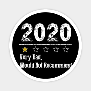 2020 Review   Very Bad Would Not Recommend 1 Star   3 Magnet